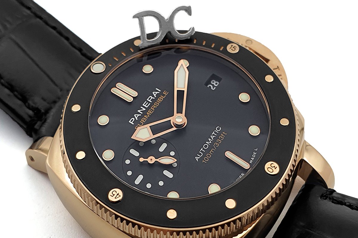 Pam974 Luminor Submersible 42mm
